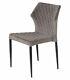 2/4x Dining Chairs Velvet Seat Metal Legs Kitchen Lounge Living Room Chair Home