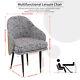 2x Upscale Dining Chairs Breathable Sponge Cushion Backrest Chair For Home Hotel