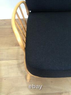 A NEW SET OF CUSHIONS FOR AN ERCOL JUBILEE CHAIR in WOOL or LINEN MIX FABRIC