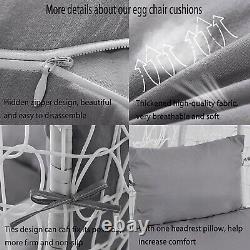 ALASON Swing Chair Cushion Replacement Memory Foam Patio Garden