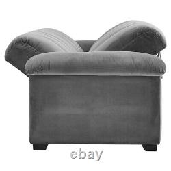 Adjustable Fabric Sofa Bed Large Recliner Lounge Chair Sleeper 2-3 Seater Settee