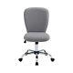 Adjustable Swivel Chair Home Office Computer Desk Chair Fluffy Cushioned Seat