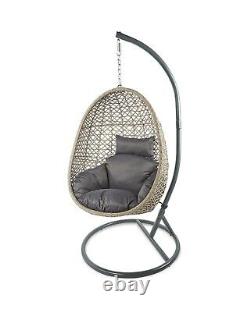 Aldi Gardenline Hanging Egg Chair Brand New & Sealed. Collection Only IN HAND