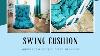 Ashi Gautam How To Make Swing Cushion At Home Floor Cushion Porch Swing Home Decor Diys