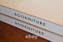 Bookniture x2 Stools/Desks