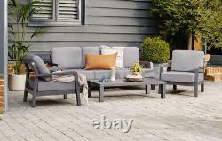 Brand New Boxed Garden Lounge Set £1299 RRP