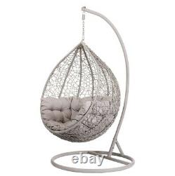 Brand New Siena Single Hanging Egg Chair. Free delivery local delivery