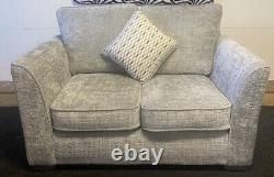 Brand new Grey Fabric 2 Seater Sofa Chair Scatter Cushion Pillow Living Room