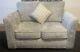 Brand New Grey Fabric 2 Seater Sofa Chair Scatter Cushion Pillow Living Room