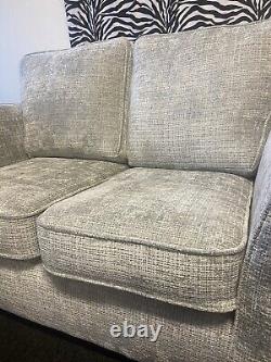 Brand new Grey Fabric 2 Seater Sofa Chair Scatter Cushion Pillow Living Room