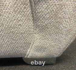 Brand new Grey Fabric 2 Seater Sofa Chair Scatter Cushion Pillow Living Room