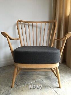 CUSHION ONLY For Ercol 364, 477 Or 478 In Amatheon ANTHRACITE
