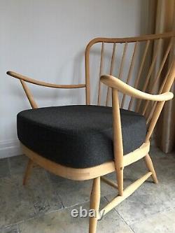 CUSHION ONLY For Ercol 364, 477 Or 478 In Amatheon ANTHRACITE
