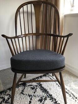 CUSHION ONLY For Ercol Chairmaker Chair Amatheon ANTHRACITE