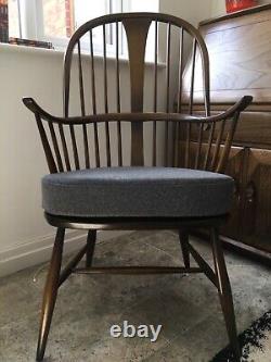 CUSHION ONLY For Ercol Chairmaker Chair Amatheon GUNMETAL