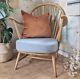 Cushion Only For Ercol Grandfather Tub Chair Amatheon Wolf