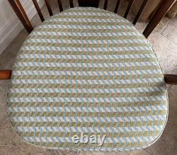 CUSHION ONLY For Ercol grandfather Tub Chair GEOMETRY Fabric