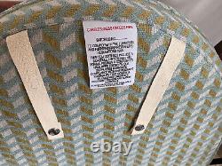 CUSHION ONLY For Ercol grandfather Tub Chair GEOMETRY Fabric