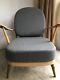 Cushions Only For Ercol 203 Chair In Amatheon Wolf