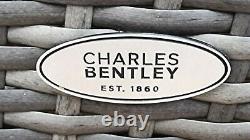 Charles Bentley Deluxe 4 Piece Rattan Garden Furniture Set