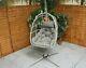 Cocoon Egg Chair Swing Folding Single Or Double Garden Furniture Holly Eleanor