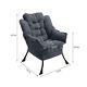 Comfortable Soft Cushion Single Sofa Chair Backrest Armchair Lounge Accent Chair