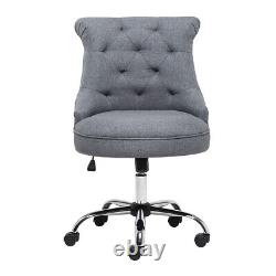 Computer Desk Chair Home Office Chair Swivel Adjustable Ergonomic Cushioned Seat