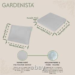 Cushion Pads for Keter Allibert California Rattan Garden Furniture Sofa Armchair