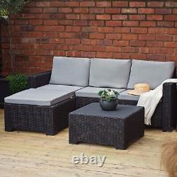 Cushion Pads for Keter Allibert California Rattan Garden Furniture Sofa Armchair