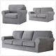 Cushion Sofa Slipcover Velvet Covers For Sofa With Three Separate Backrests