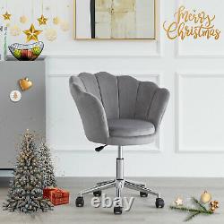 Cushioned Computer Desk Chair Office Chair Adjustable Swivel Chairs Petal Shell