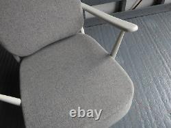 Cushions & Covers Only. Ercol 203 Chair. Light Grey Stitch Camira FL832 Redoubt