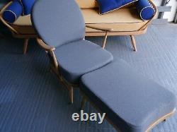 Cushions & Covers Only. Ercol 203 Chair. Mid Grey Stitch from Camira Citadel 833