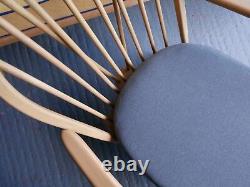 Cushions & Covers Only. Ercol 203 Chair. Mid Grey Stitch from Camira Citadel 833