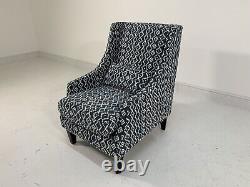 DFS Juan Geo Accent Chair with Bolster Cushion RRP £719