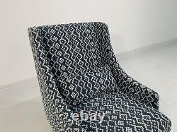 DFS Juan Geo Accent Chair with Bolster Cushion RRP £719