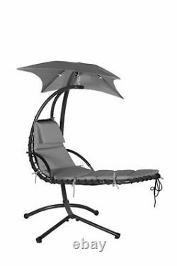 Deluxe garden helicopter chair