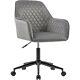 Desk Chair Office Chair With Arms Luxurious Cushion Home Office Swivel Chair
