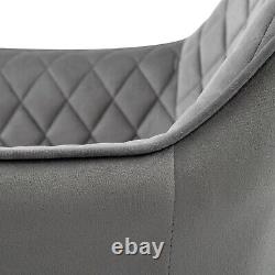 Desk Chair Office Chair with Arms Luxurious Cushion Home Office Swivel Chair