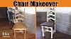 Dining Chair Makeover Ideas Easy Dining Room Chair Makeover