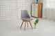 Dining Chairs Having Wooden Legs With Cushion Padded Style, Multi-color