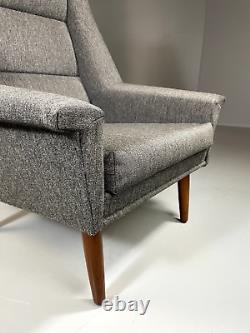 EB6217 Vintage Danish Lounge Chair, High back, 1960s, Mid Century, Retro, MNOR