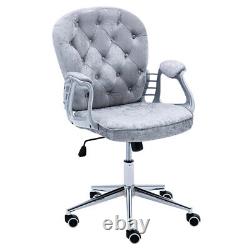 Ergonomic Computer Office Chair Cushion Home Swivel Velvet Adjustable Desk Chair