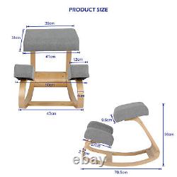 Ergonomic Kneeling Chairs Orthopedic Yoga Chair Posture Stool Home Office Chairs