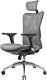 Ergonomic Office Chair Mesh Desk Chair With Adjustable Lumbar Support 3d Grey