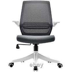 Ergonomics Mesh Swivel Staff Office Chair Grey