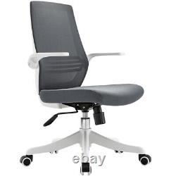 Ergonomics Mesh Swivel Staff Office Chair Grey