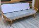 Foam Only Base & Back Foam For Ercol Studio Couch/day Bed Model 355