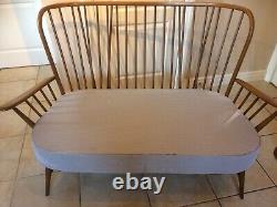 FOAM ONLY Base Foam For Ercol 2 seater Evergreen or Springtime 2 seater Sofa