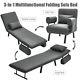 Fabric Sofa Bed Recliner Chair Sleeper Sofa Bed 2/3seater Couch Settee/chair Bed